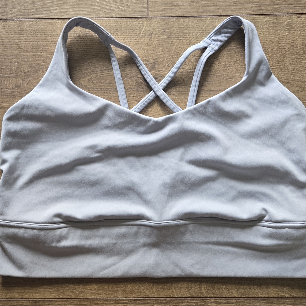 All in Motion Sports Bra with Criss-Cross Straps